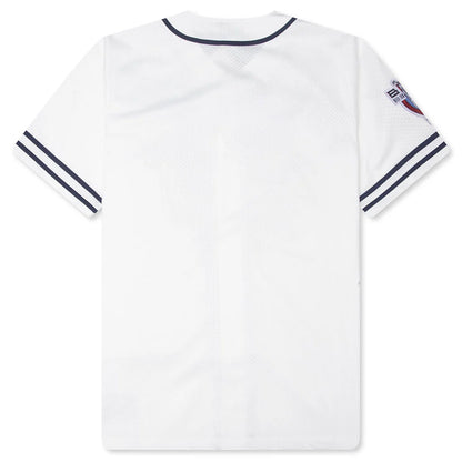 Big Chew S S Knit Jersey Ecru