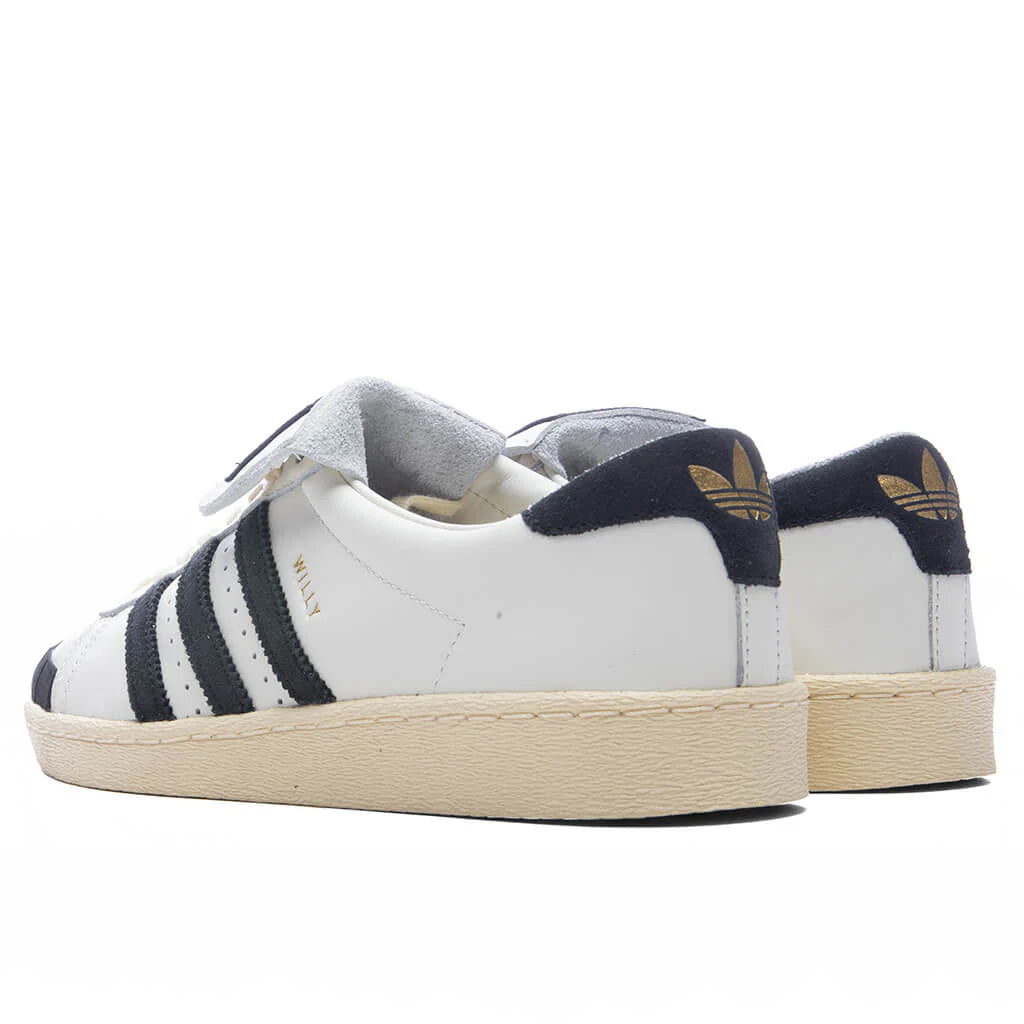 Adidas Originals x Willy Chavarria Jabbar Low Off White Core Black Warm Vanilla