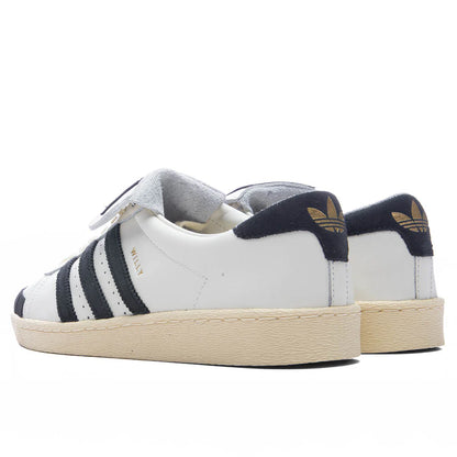 Adidas Originals x Willy Chavarria Jabbar Low Off White Core Black Warm Vanilla