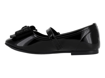 Zapatos de Charol Negro 4EVER para Niña