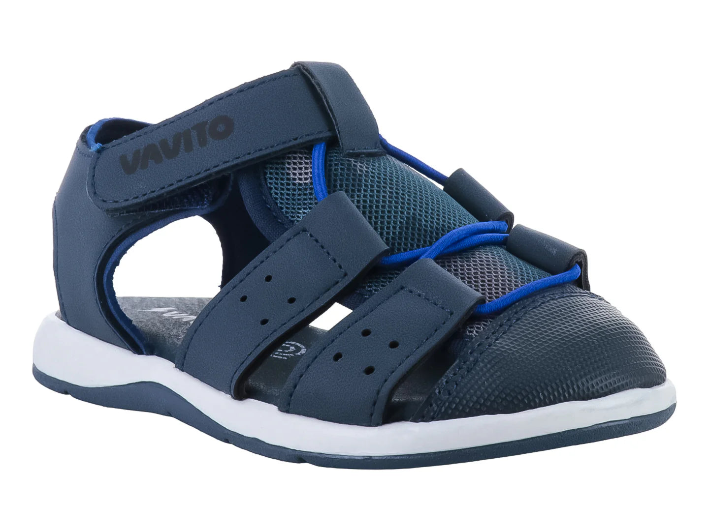 Sandalias VAVITO Color Marino para Niño