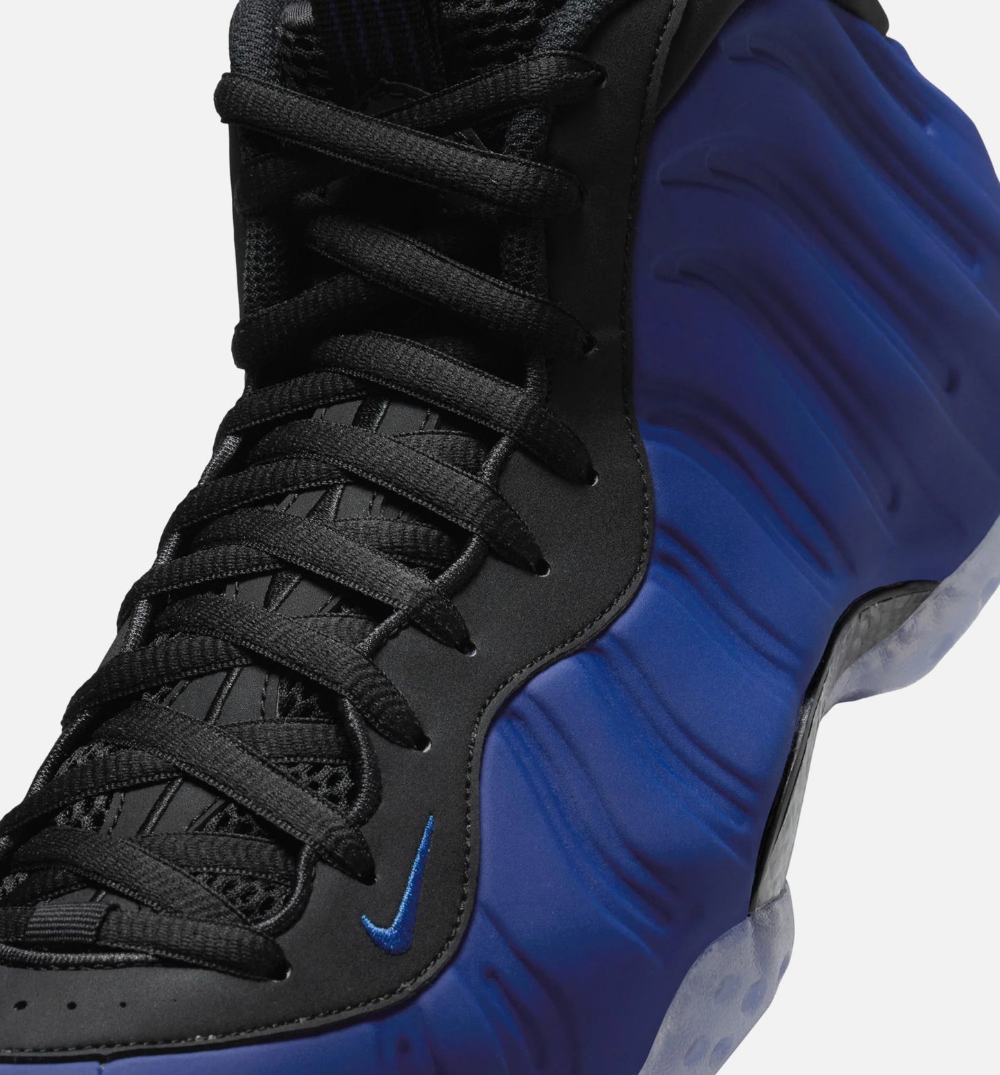 Air Foamposite One Deep Royal Mens Lifestyle Shoe Deep Royal Deep Royal Black Ice