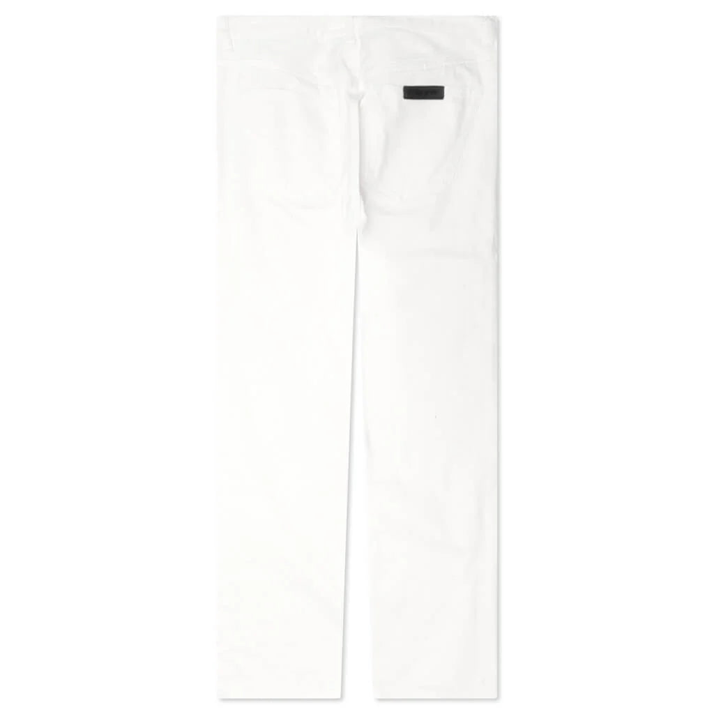 5 Pocket Jean Cloud Dancer