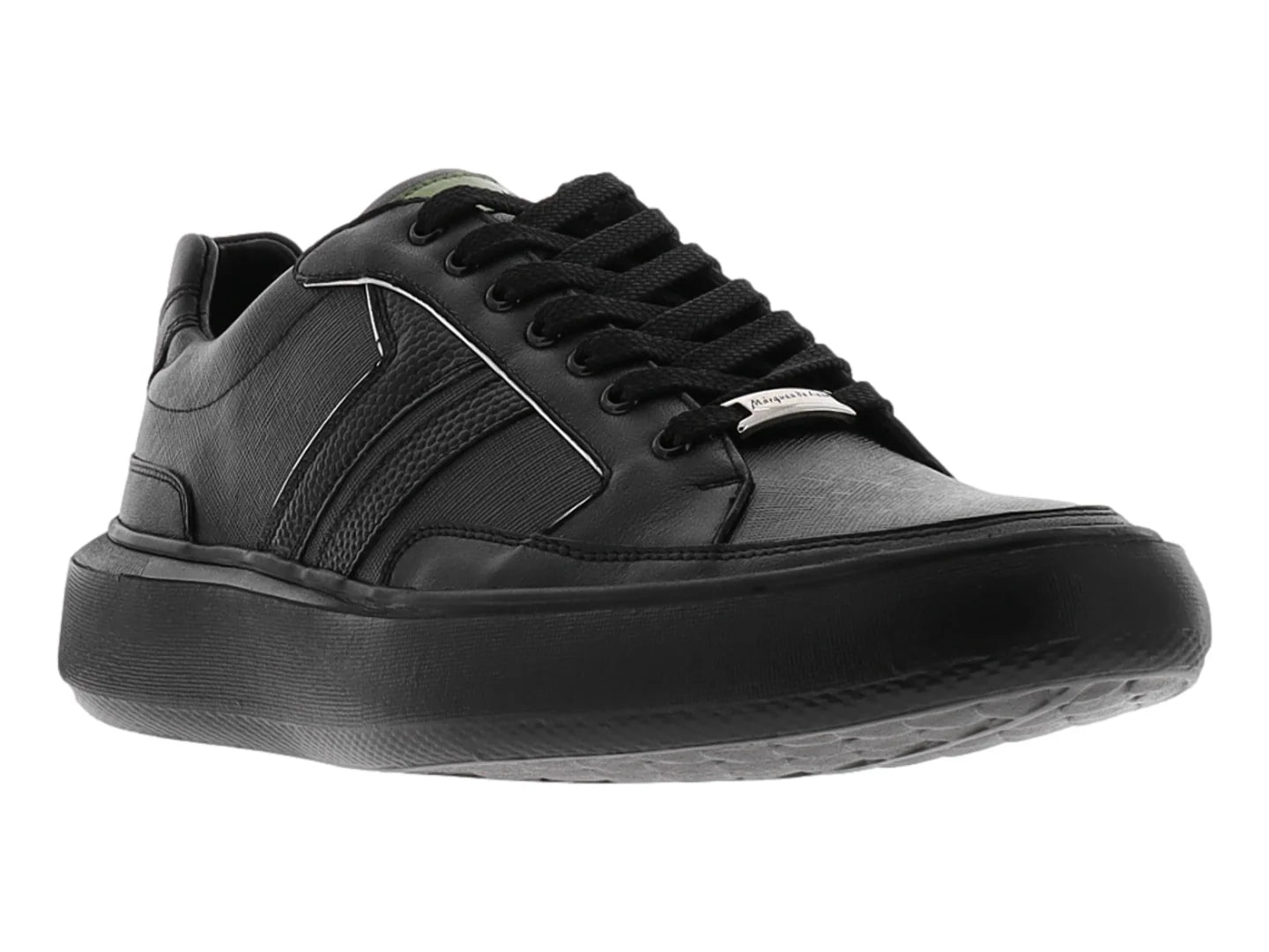 Tenis Marquez de Leon Urbanos Negros