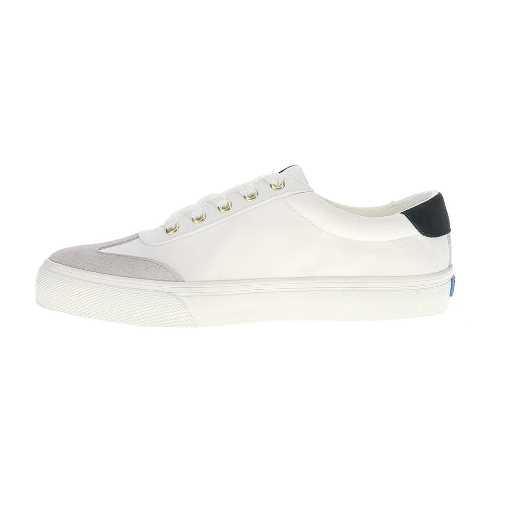 Jump Kick T-Toe Ripstop/Suede Lace Up Sneakers