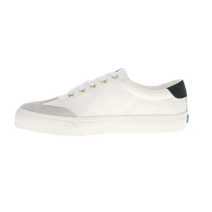 Jump Kick T-Toe Ripstop/Suede Lace Up Sneakers