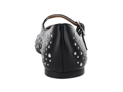Zapatos Planos Salamandra Negro para Mujer