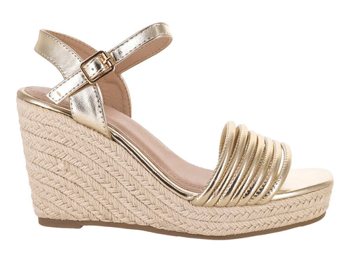 Sandalias Roze Gold para Mujer