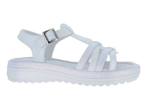 Sandalias YUYIN Blancas para Niña