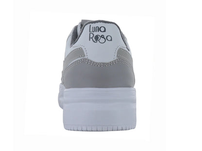 Tenis Andrax Blanco y Gris para Mujer