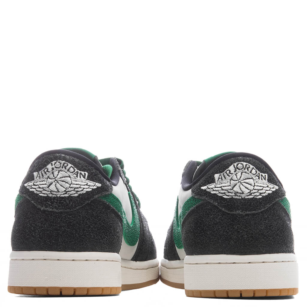 Air Jordan 1 Retro Low OG Phantom Pine Green Phantom Pine Green Black
