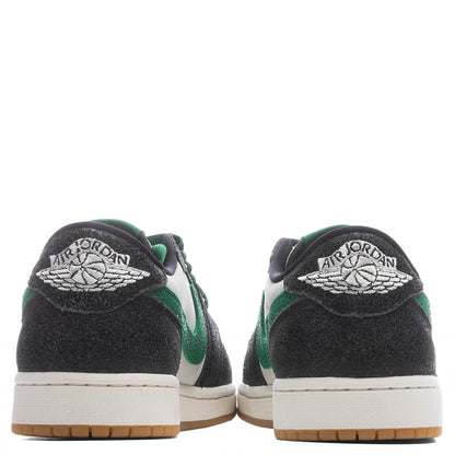 Air Jordan 1 Retro Low OG Phantom Pine Green Phantom Pine Green Black