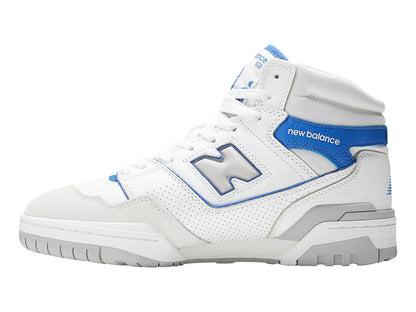 Tenis New Balance BB650 Blanco con Azul para Hombre