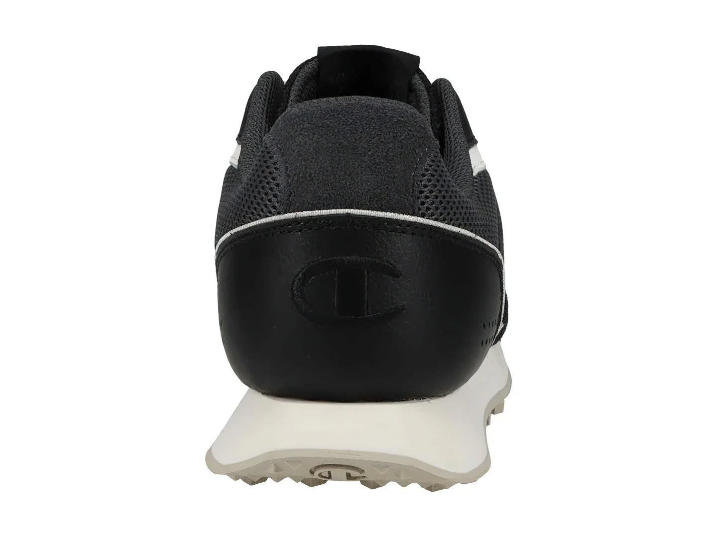 Tenis Champion Dash 20 Negro y Gris para Hombre