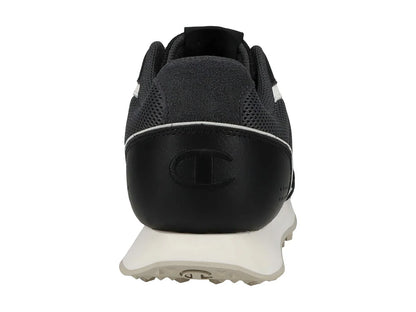 Tenis Champion Dash 20 Negro y Gris para Hombre