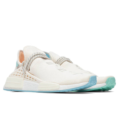 Pharrell Wiilliams NMD Hu NERD Chalk White Glow Orange