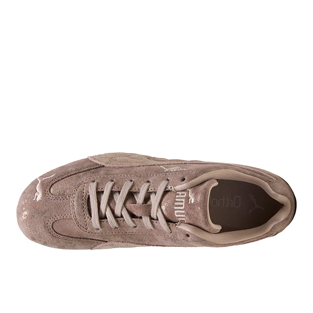 Speedcat Faded Chrome Lace Up Sneakers
