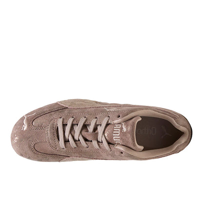 Speedcat Faded Chrome Lace Up Sneakers