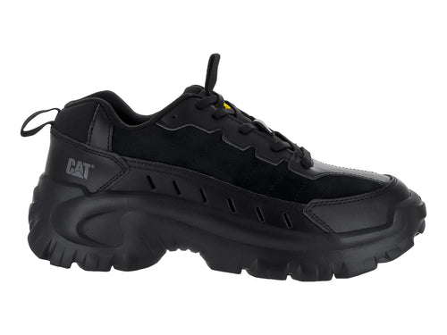 Tenis de Excursionismo Caterpillar Negro para Hombre