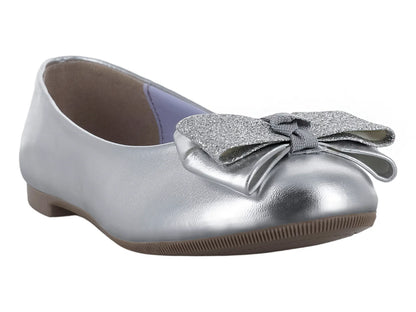Zapatos Ballerinas Tropicana Plata para Niña
