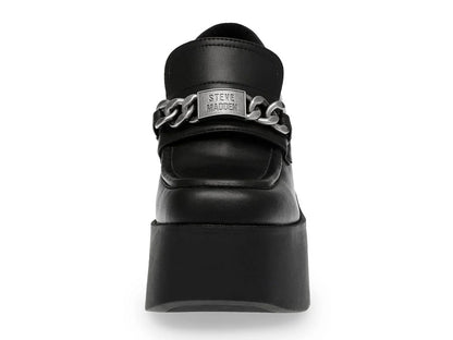 Mocasines Steve Madden Negro para Mujer