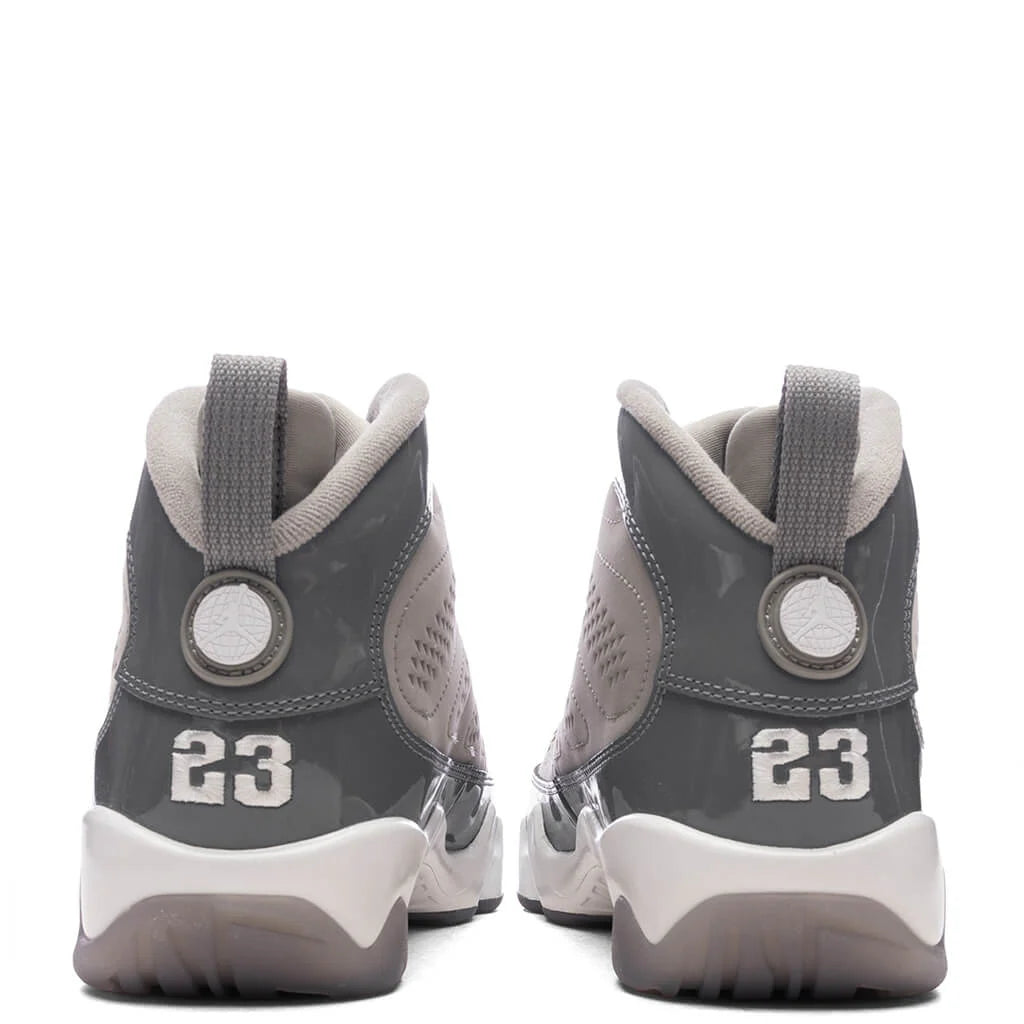 Air Jordan 9 Retro Cool Grey GS Medium Grey Cool Grey White