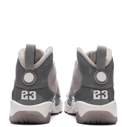Air Jordan 9 Retro Cool Grey GS Medium Grey Cool Grey White