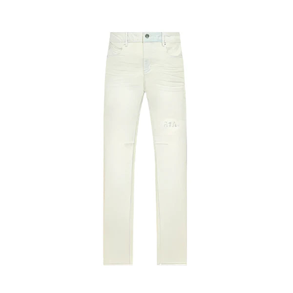 RtA Bryant Paradise Vice Denim - Stormy Sky Blue