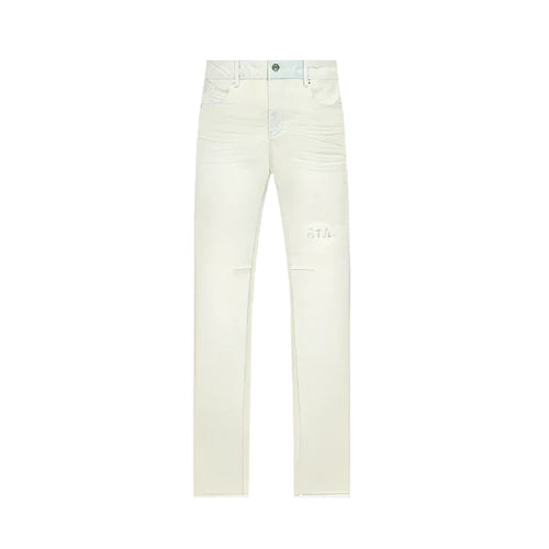 RtA Bryant Paradise Vice Denim - Stormy Sky Blue