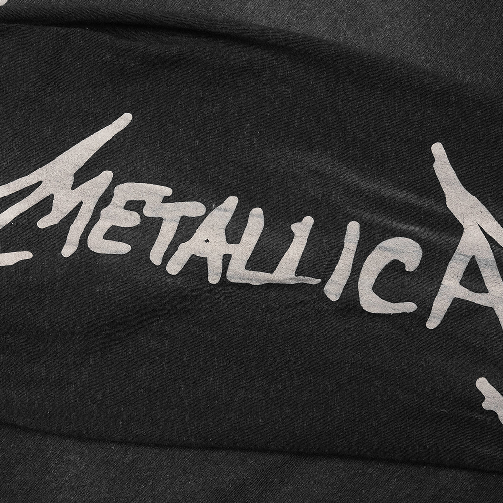 Metallica Garage Inc L S T Shirt Stained Black