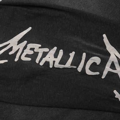Metallica Garage Inc L S T Shirt Stained Black