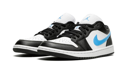 AIR JORDAN 1 LOW WMNS Black University Blue