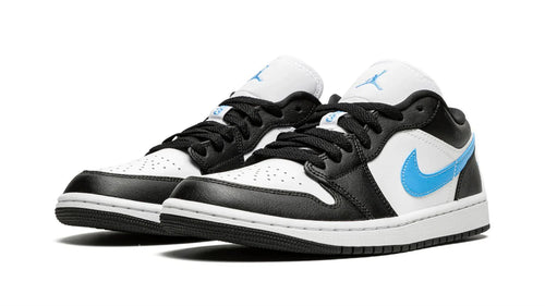 AIR JORDAN 1 LOW WMNS Black University Blue