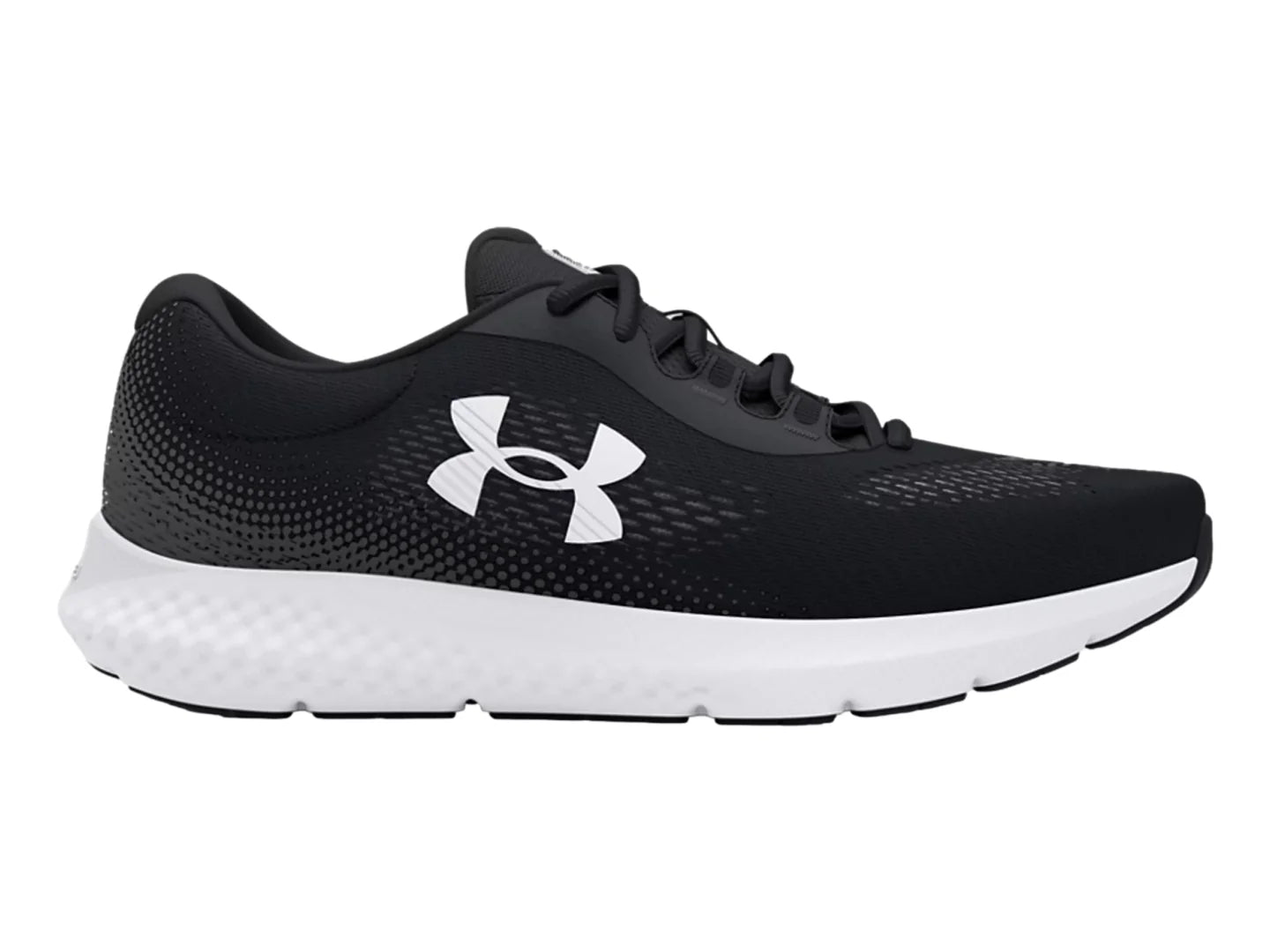 Tenis Under Armour Charged Rogue 4 Negro para Hombre