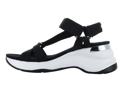 Sandalias XTI de Plataforma Color Negro para Mujer