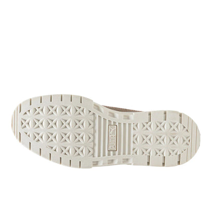 Mayze Glow-Up Metallic Lace Up Sneakers