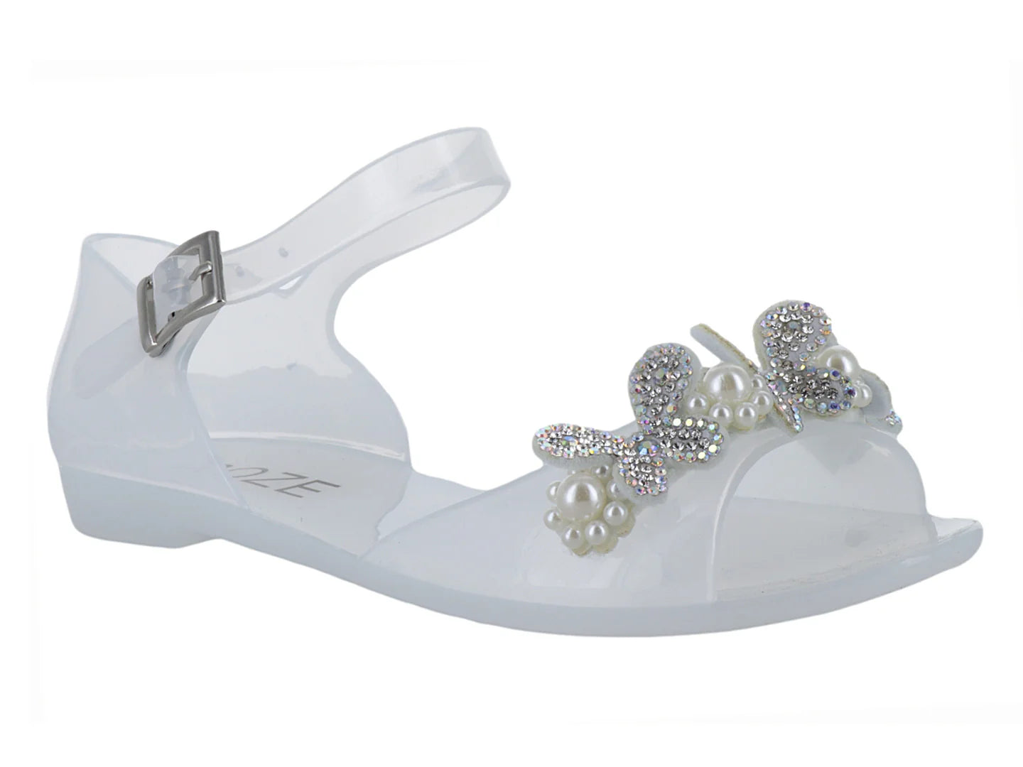 Sandalias ROZE Blancas para Niña