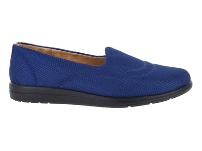 Zapatos Planos Capricho Malla Mila Marino para Mujer