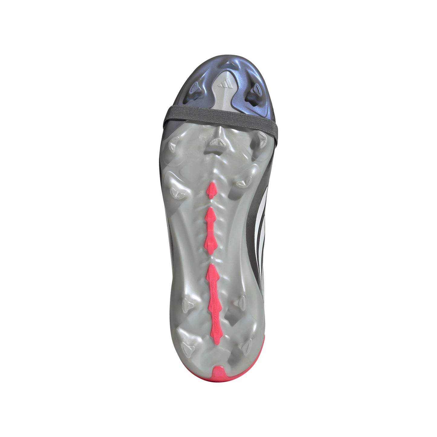 adidas Predator Elite Fold Over Tongue FG Youth Soccer Cleats Grey Red