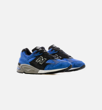 Made in USA 990v2 Mens Running Shoe Blue Black