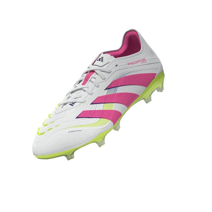 adidas Predator Pro Firm Ground Boots White