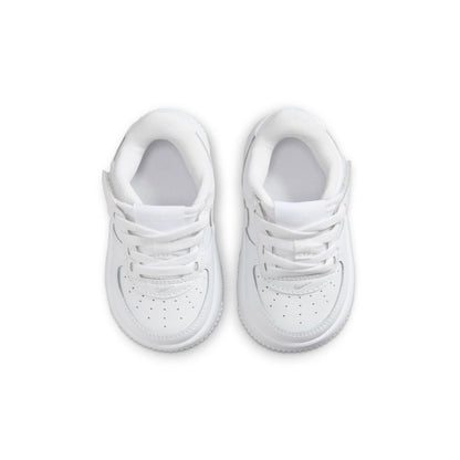 Toddler  Force 1 Low Easy On - "White"