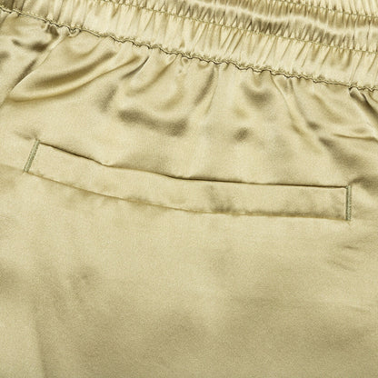 Jean Silk Short Gold