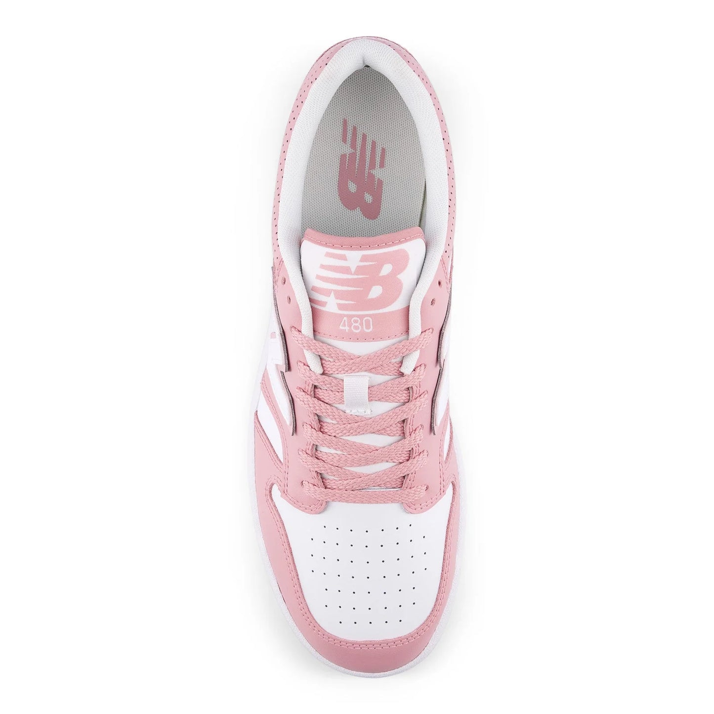 Unisex 480 in Rose Sugar/White