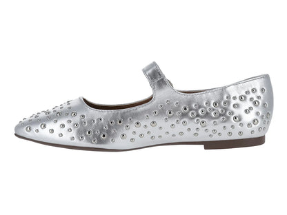 Zapatos Planos Salamandra Plata para Mujer