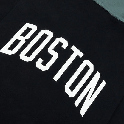 Fear of God Essentials x NBA Celtics Sport Hoodie Black Balsam Green