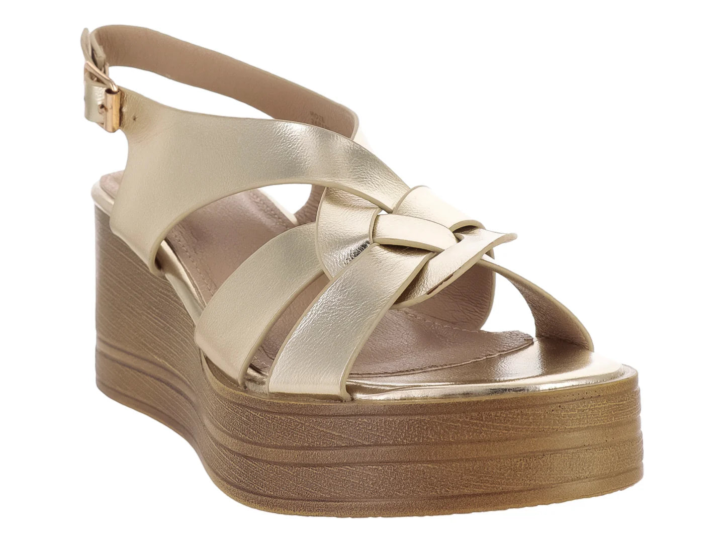 Sandalias ROZE Dorado para Mujer