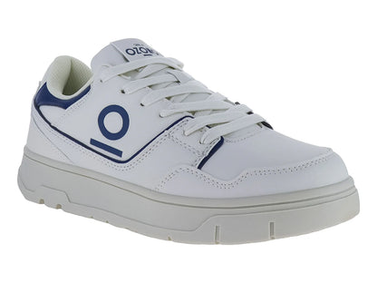 Tenis Capa de Ozono Blanco y Azul para Hombre