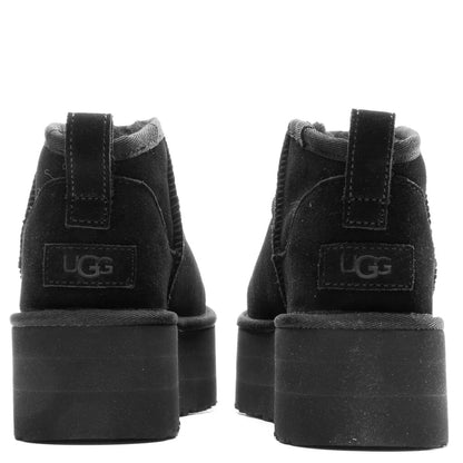Womens Classic Ultra Mini Platform Black