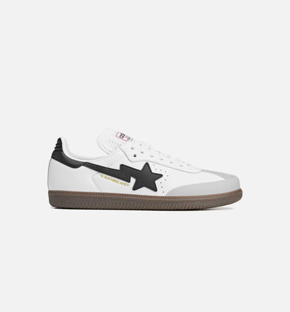 Samba Bape Mens Lifestyle Shoe Cloud White Core Black Gum